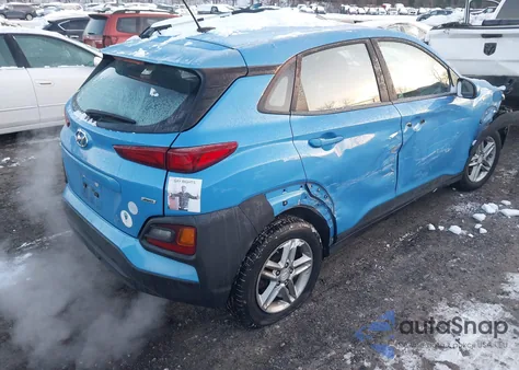 2018 Hyundai Kona Se z USA, uszkodzony, nr VIN KM8K1CAA2JU136361